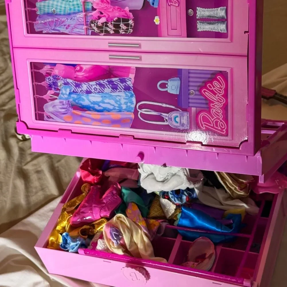 Barbie multi Dolls-accessories
